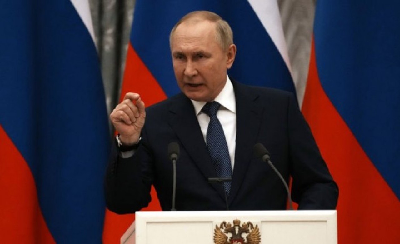 Putin'den flaş açıklama: ABD'ye ve Batılı ülkelere meydan okudu!
