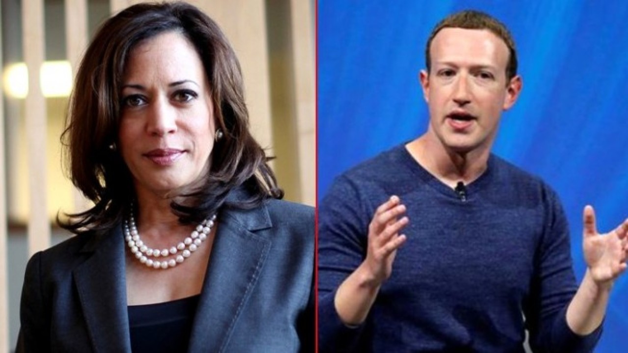 Rusya'dan Kamala Harris ve Mark Zuckerberg ile ilgili flaş karar