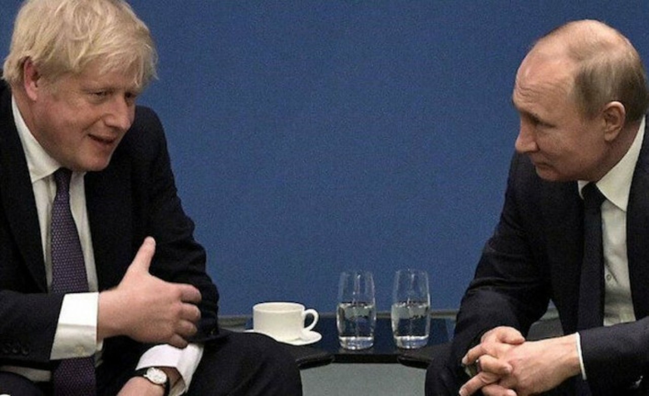 Rusya'dan reste rest: Putin'den İngiltere Başbakanı Boris Johnson'la ilgili bomba karar