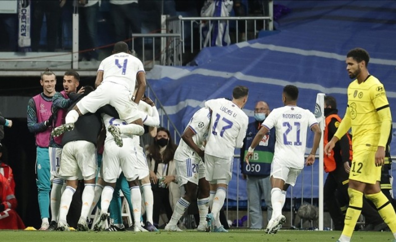 Şampiyonlar Ligi: Real Madrid-Chelsea,  Bayern Münih-Villarreal maçları nefes kesti