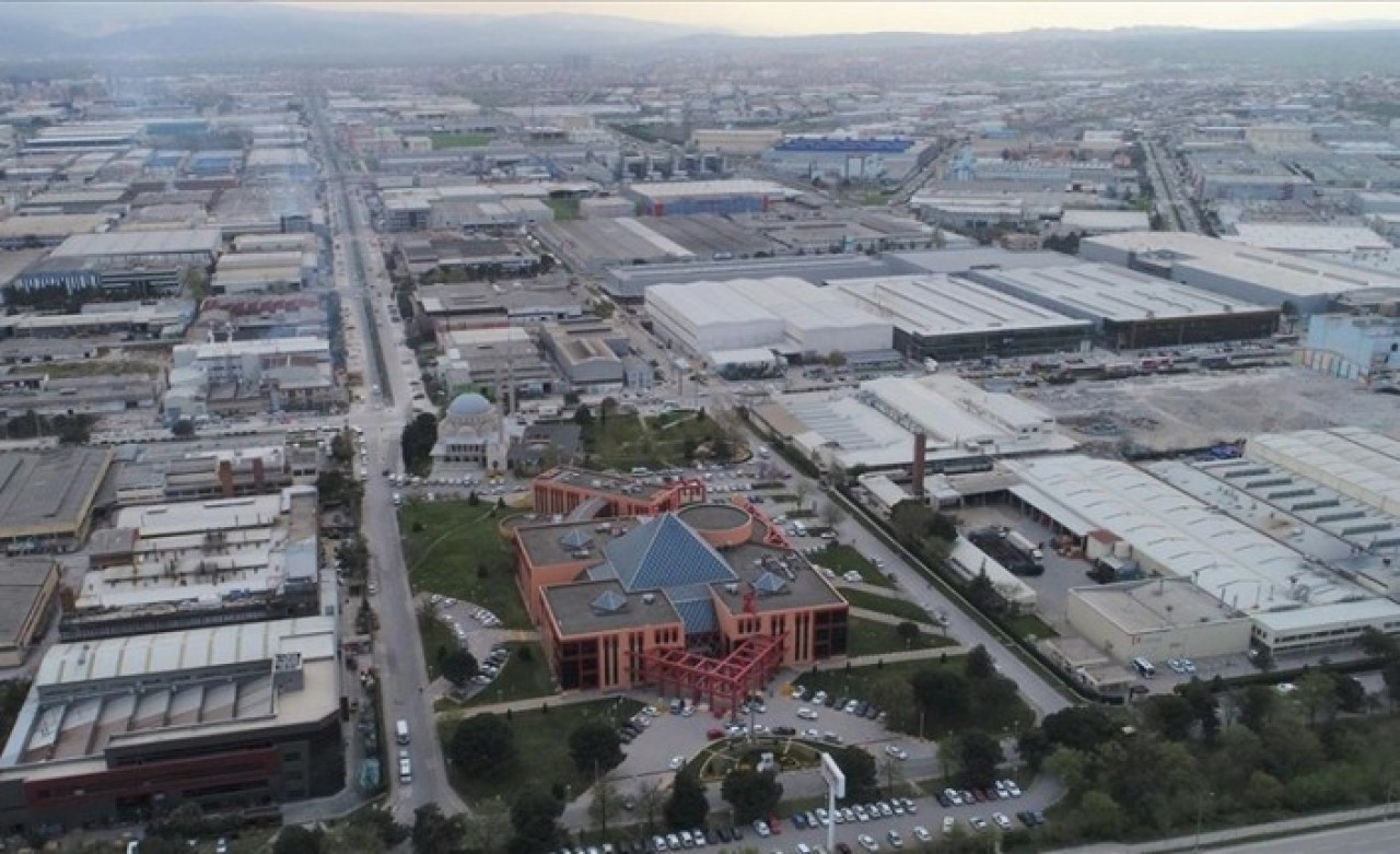 Sanayi şehri Bursa'da kurulan şirket sayısı artıyor