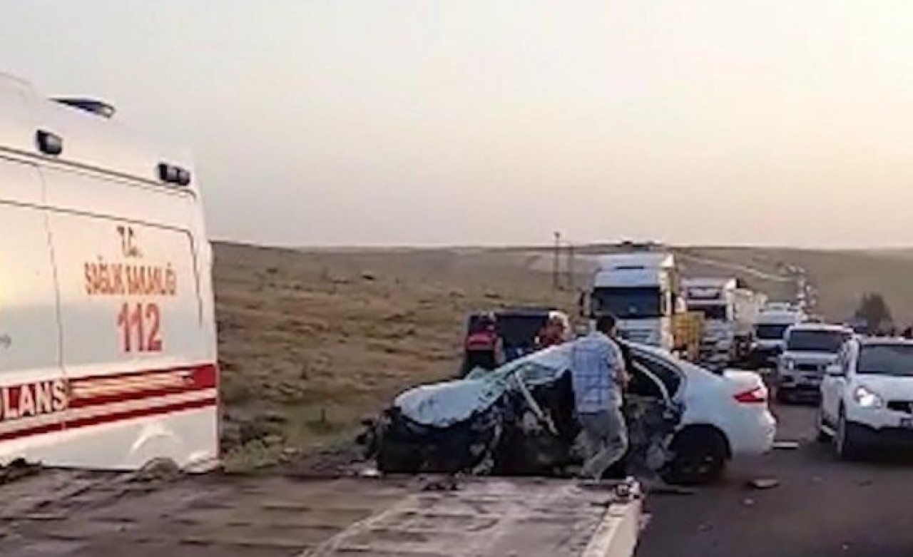Şanlıurfa'da korkunç kaza: Fehmi Kaplan ve Halit Öz öldü,  6 kişi yaralandı