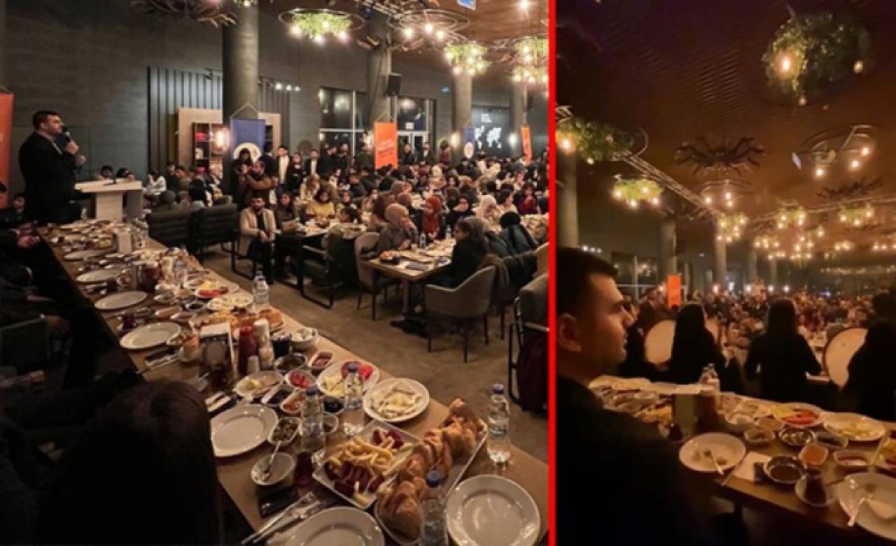 Savcı Sayan,  Ağrı AK Parti Gençlik Kolları'nın sahur videosunu paylaştı: AK Parti'den sert tepki!