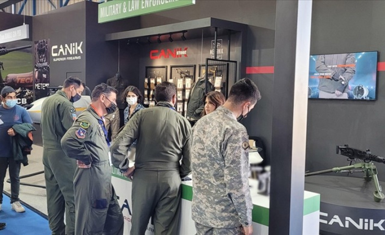 Savunma Sanayinin 'Canik' markası Latin Amerika'da tanıtıldı