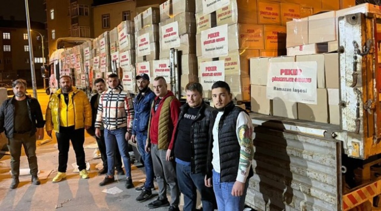Sedat Peker adıyla gönderilen yardım kolileri Rize ve Trabzon'u karıştırdı: Gözaltılar var