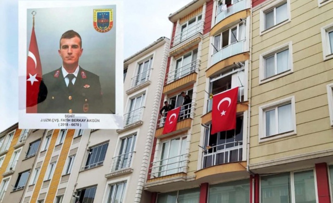 Şırnak'tan acı haber: Uzman Çavuş Fatih Berkay Akgün şehit oldu