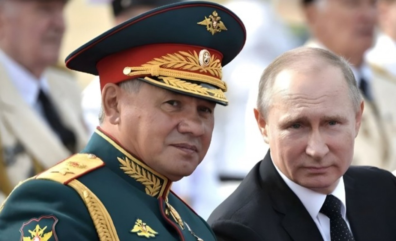 Şoygu'dan Putin'e: Mariupol ele geçirildi
