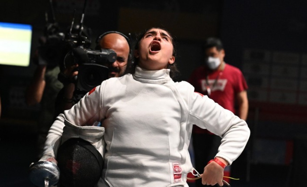 Tarihe geçti: Aleyna Ertürk dünya şampiyonu oldu