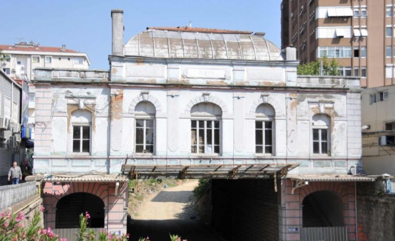 Tarihi Göztepe İstasyon Binası,  "TCDD Kültür Sanat Merkezi" oldu