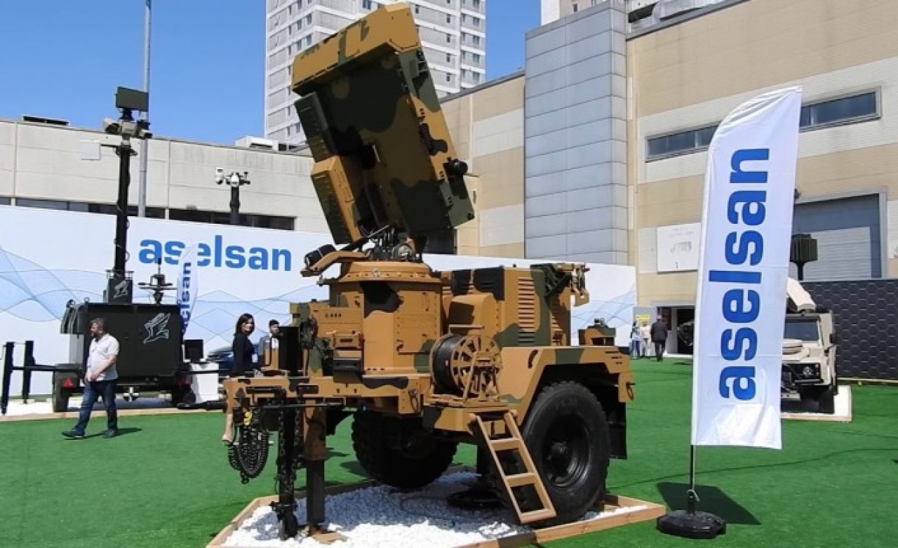 Teknoloji harikası milli radar KALKAN-II kritik tesislere kalkan oluyor!