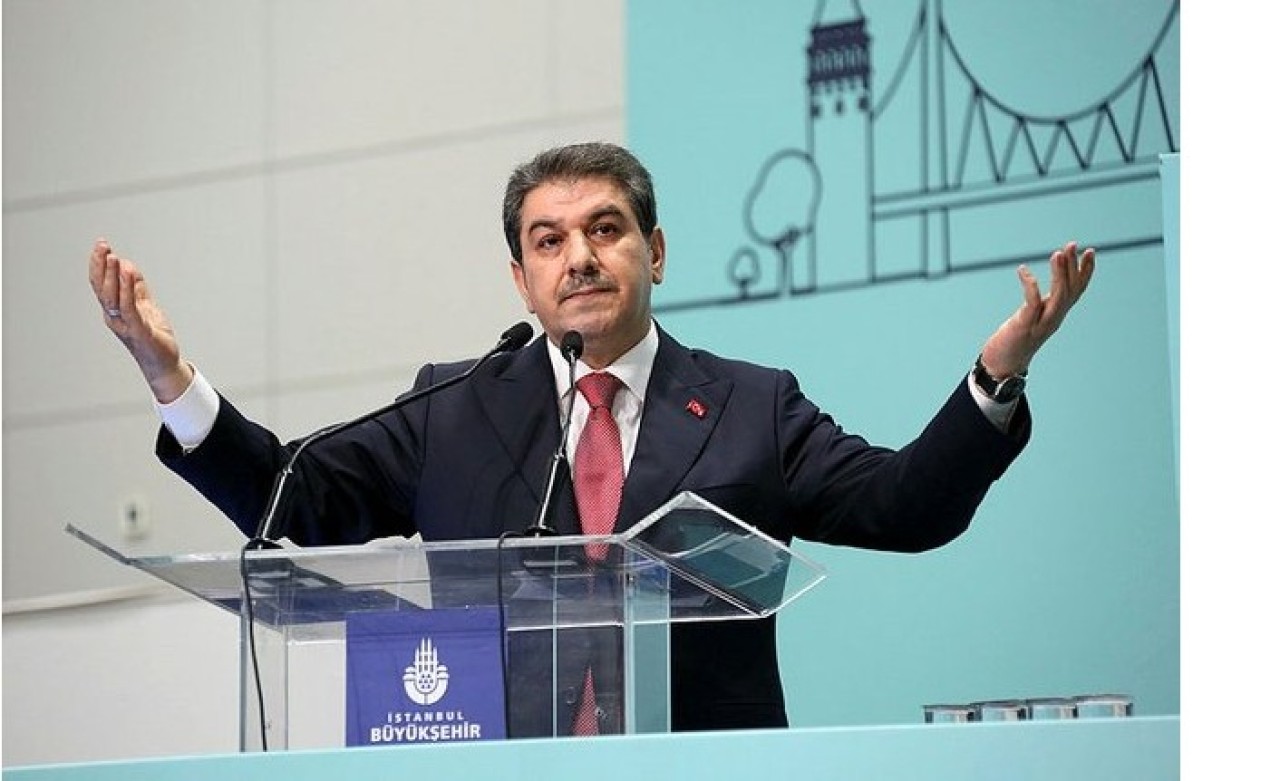 Tevfik Göksu'dan İmamoğlu'na: İBB'nin 40, 5 milyar parası kayıp yüreğin yetiyorsa çık karşıma