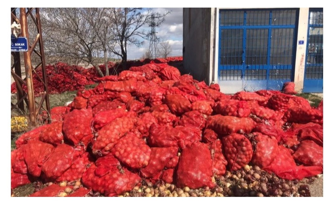 Ticaret Bakanlığı,  "sebzelerin çöpe döküldüğüne" dair haberlere ilişkin açıklama yaptı