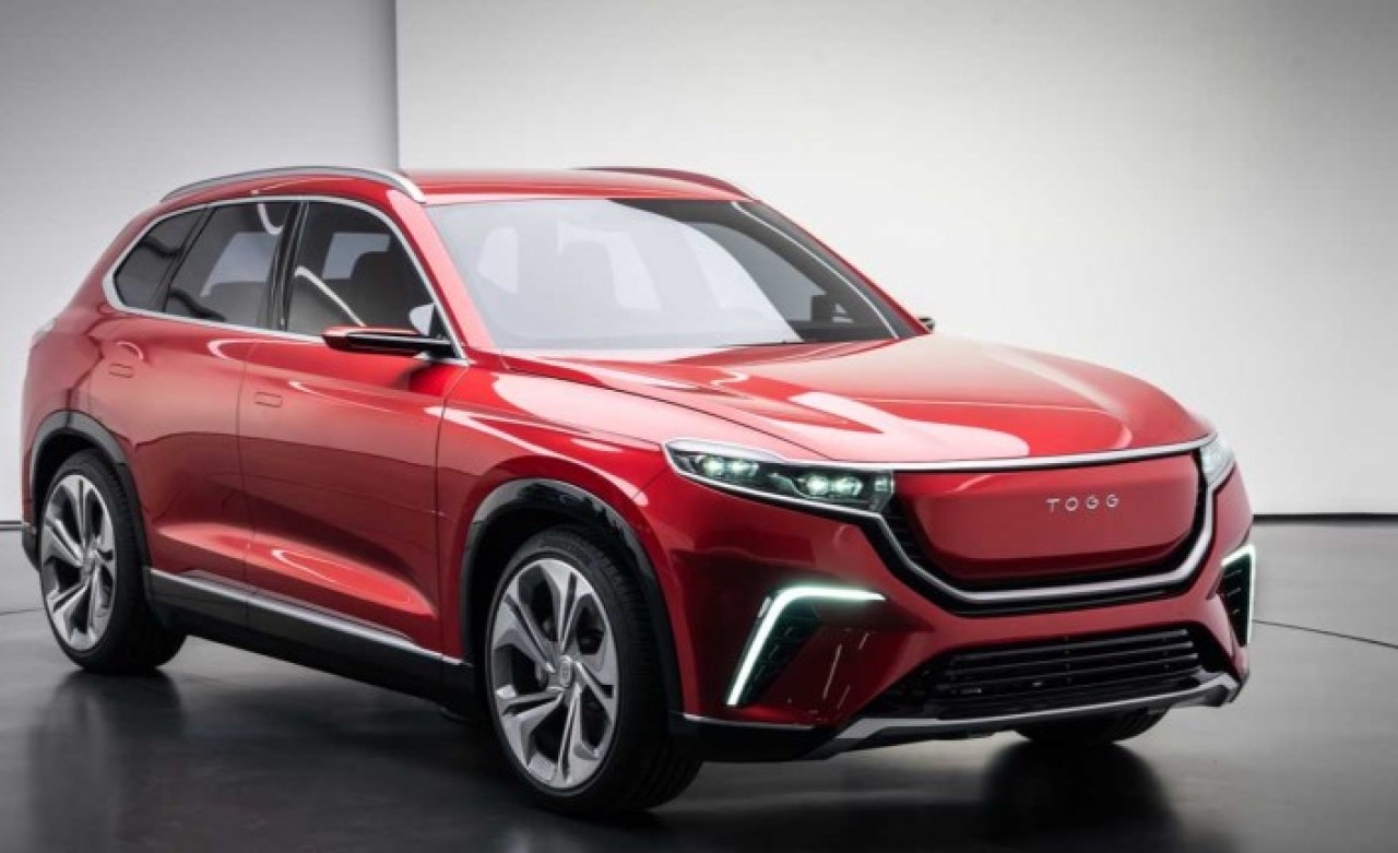 TOGG'da heyecan dorukta! Tesislerin büyük bölümü tamamlandı