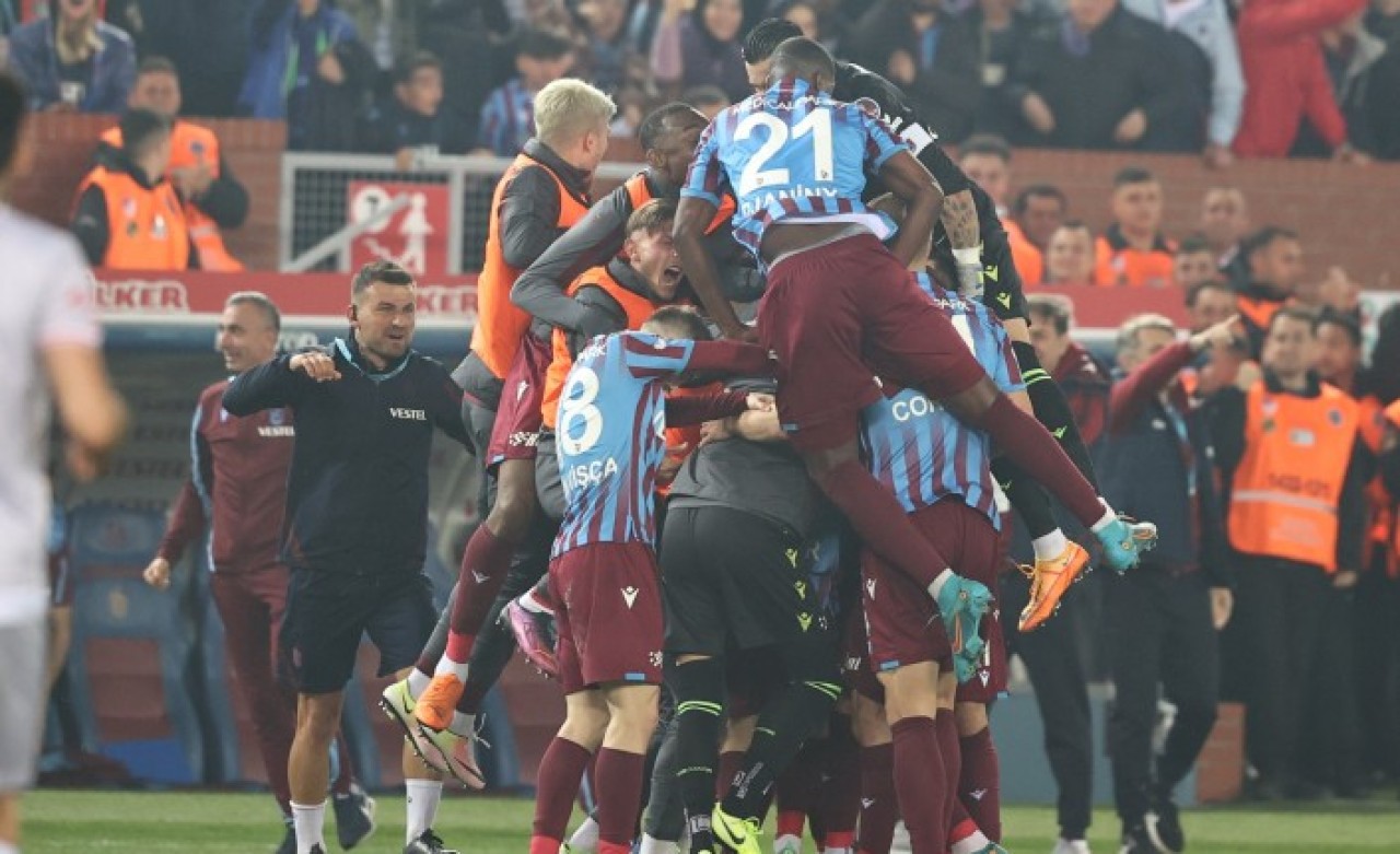 Trabzonspor şampiyon