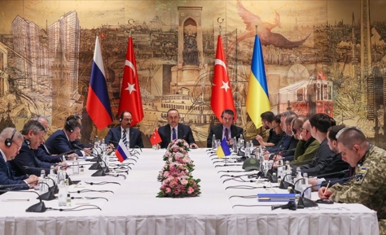 Türkiye'nin barış çabaları NATO içinde de görülüyor