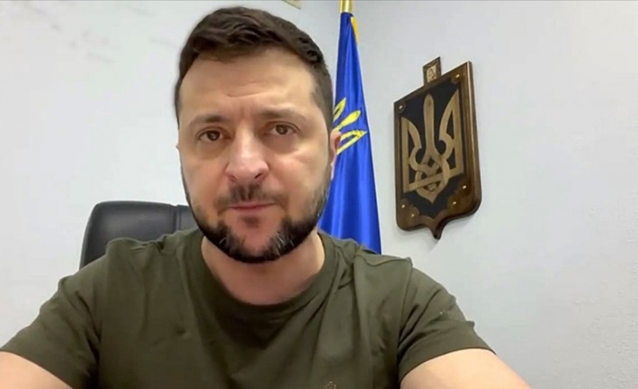 Ukrayna Devlet Başkanı Zelenskiy'den BM'ye sert sözler: Açık açık suçladı