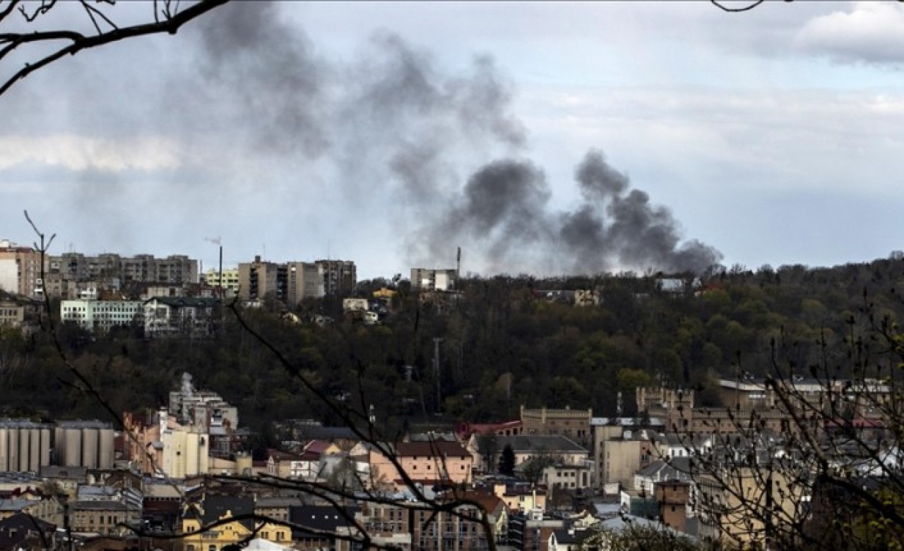 Ukrayna: Rus güçleri Lviv'e füze saldırısı düzenledi,  6 kişi öldü