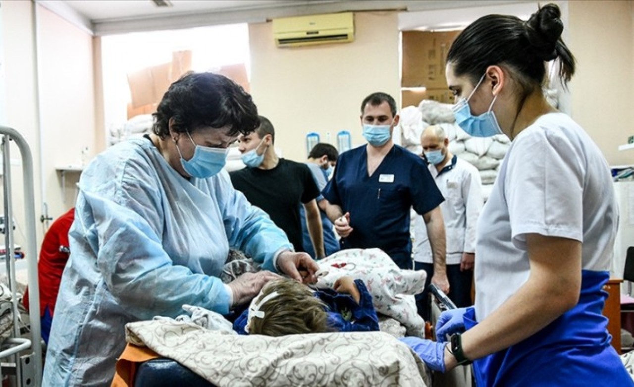 Ukrayna: Rusya'nın saldırılarında 161 çocuk öldü