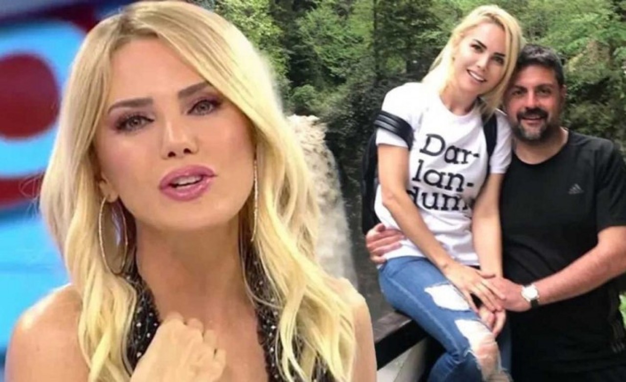 Ünlü oyuncu ile görüntülenen Ece Erken'den basın mensuplarına uyarı