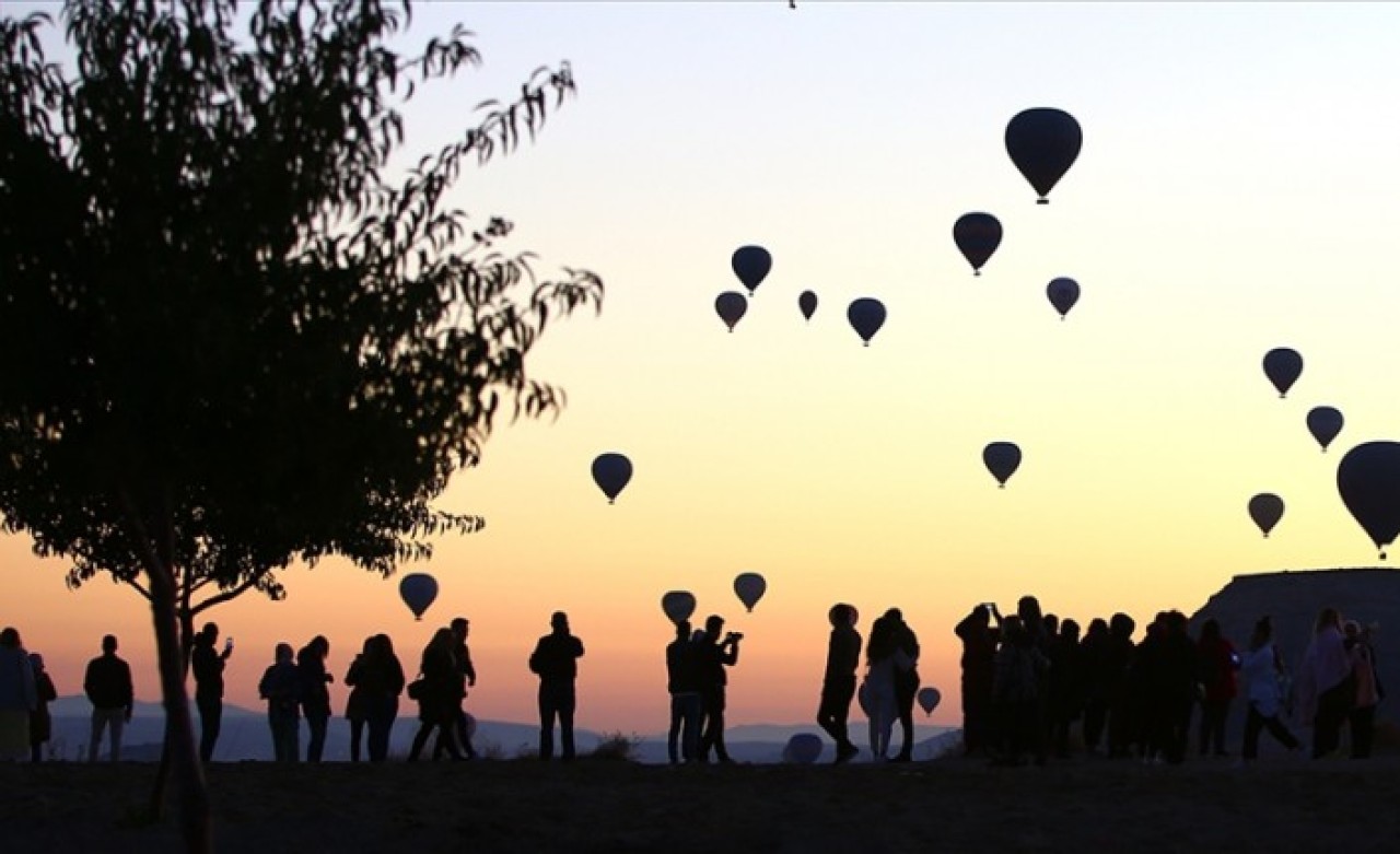 2021'in son çeyreğinde yurt içinde 8, 95 milyon kişi seyahate çıktı