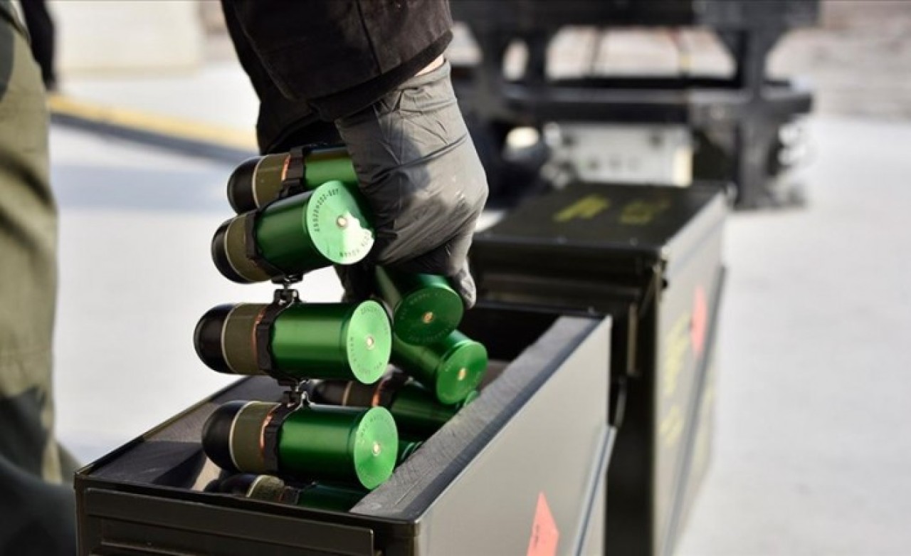 Yüksek Hızlı Akıllı Mühimmat 'Atom' göreve hazır