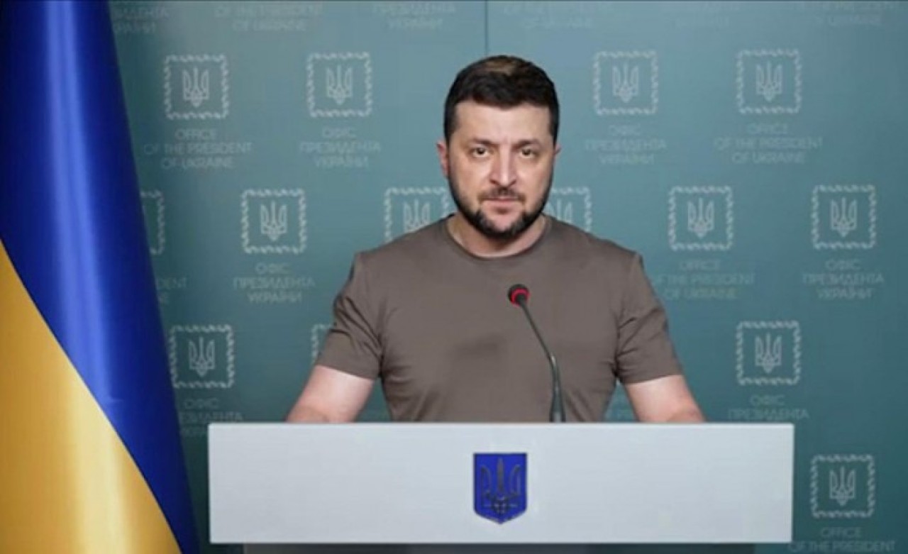Zelenskiy: Avrupa Birliği,  Rus savaş makinesine sponsor olmayı bırakmalı