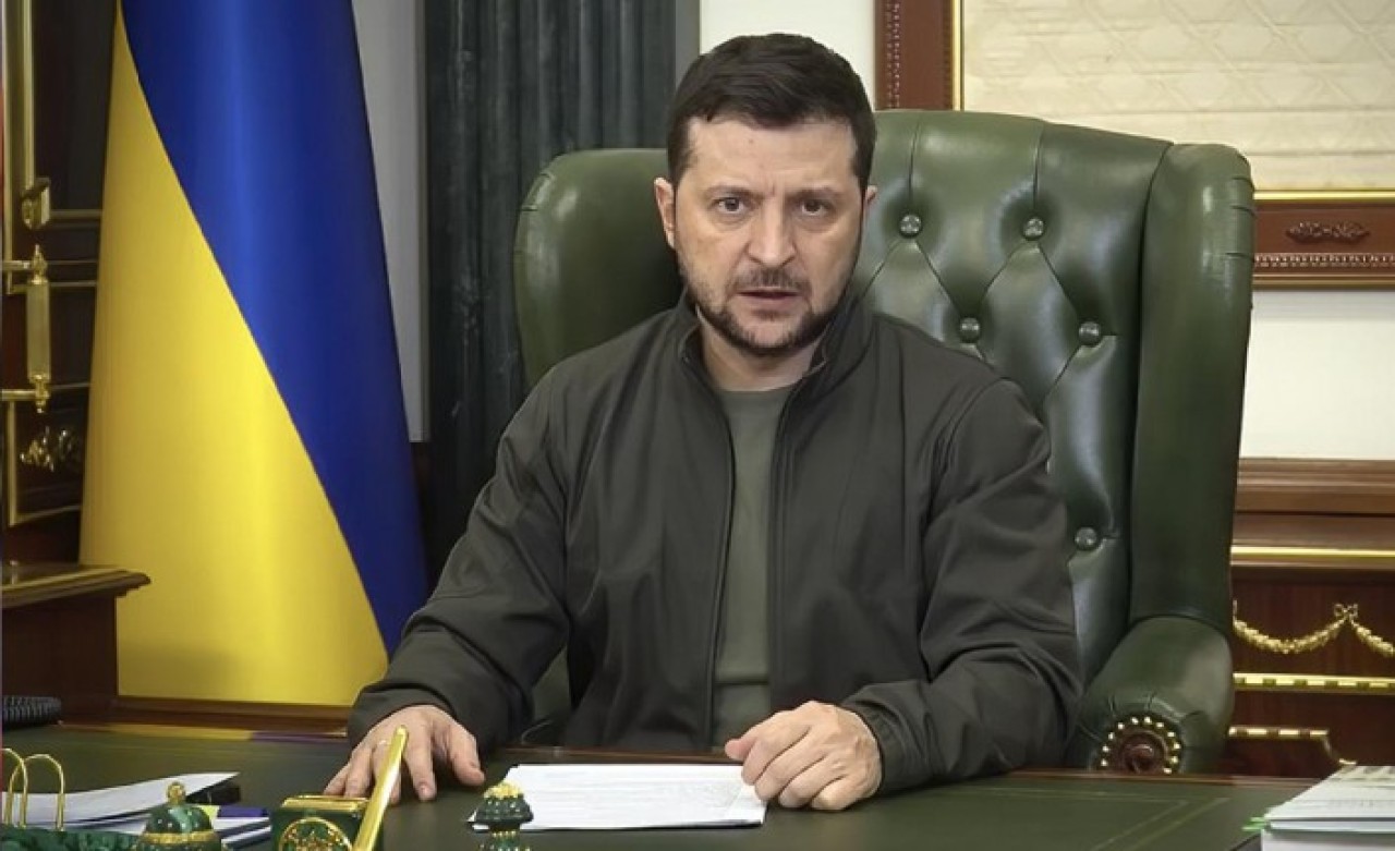 Zelenskiy: Ukrayna halkına boyun eğdirmeyi sabırsızlıkla bekliyorlar