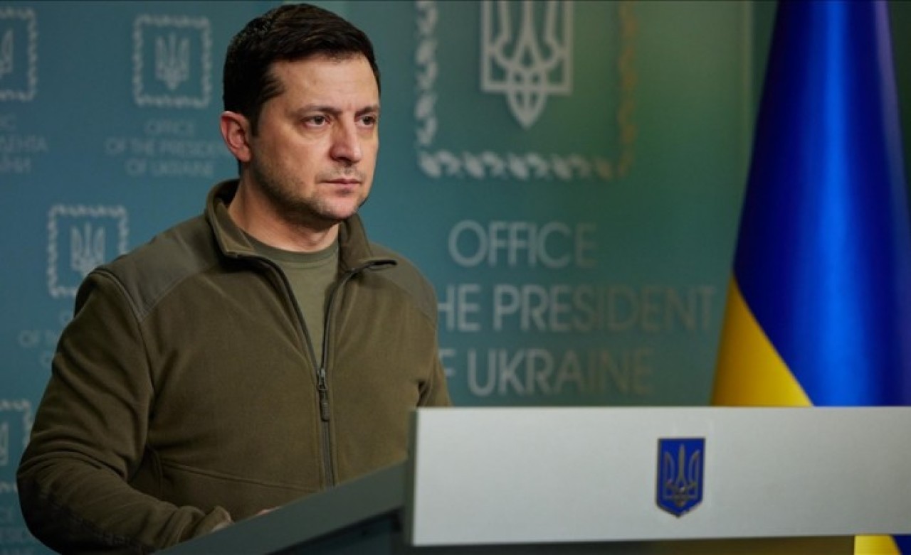 Zelenskiy'den Türkiye açıklaması
