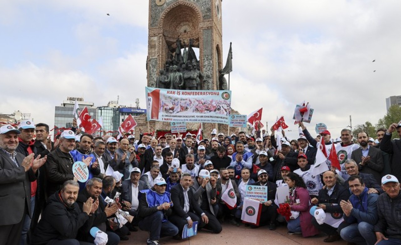 1 Mayıs Emek ve Dayanışma Günü kutlanıyor