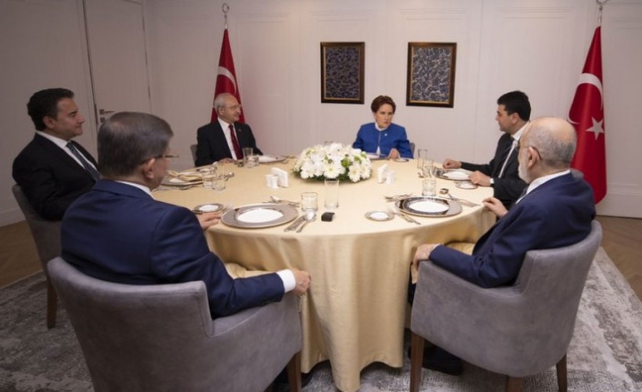 6'lı masadan skandal bildiri! Yunanistan'a tam destek