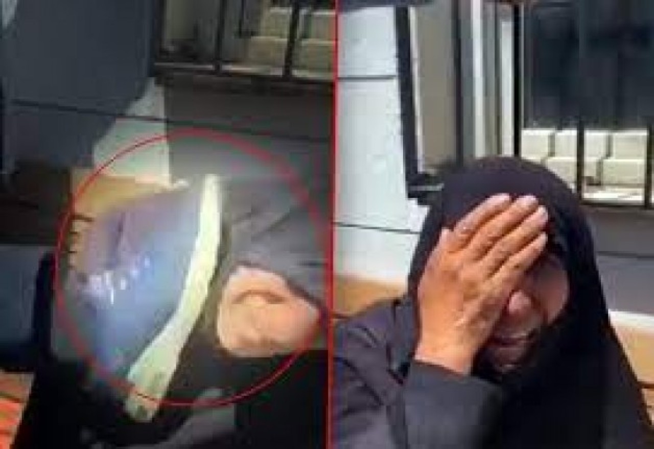 70 yaşındaki Suriyeli kadına tekme atan Şakir Çakır gözaltında