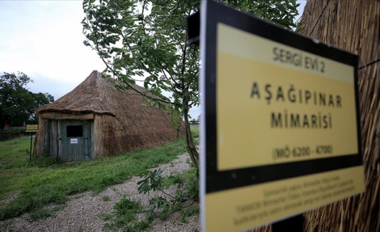 8 bin 200 yıl önceki yaşama götüren Kırklareli'nin 'Dal evler'i