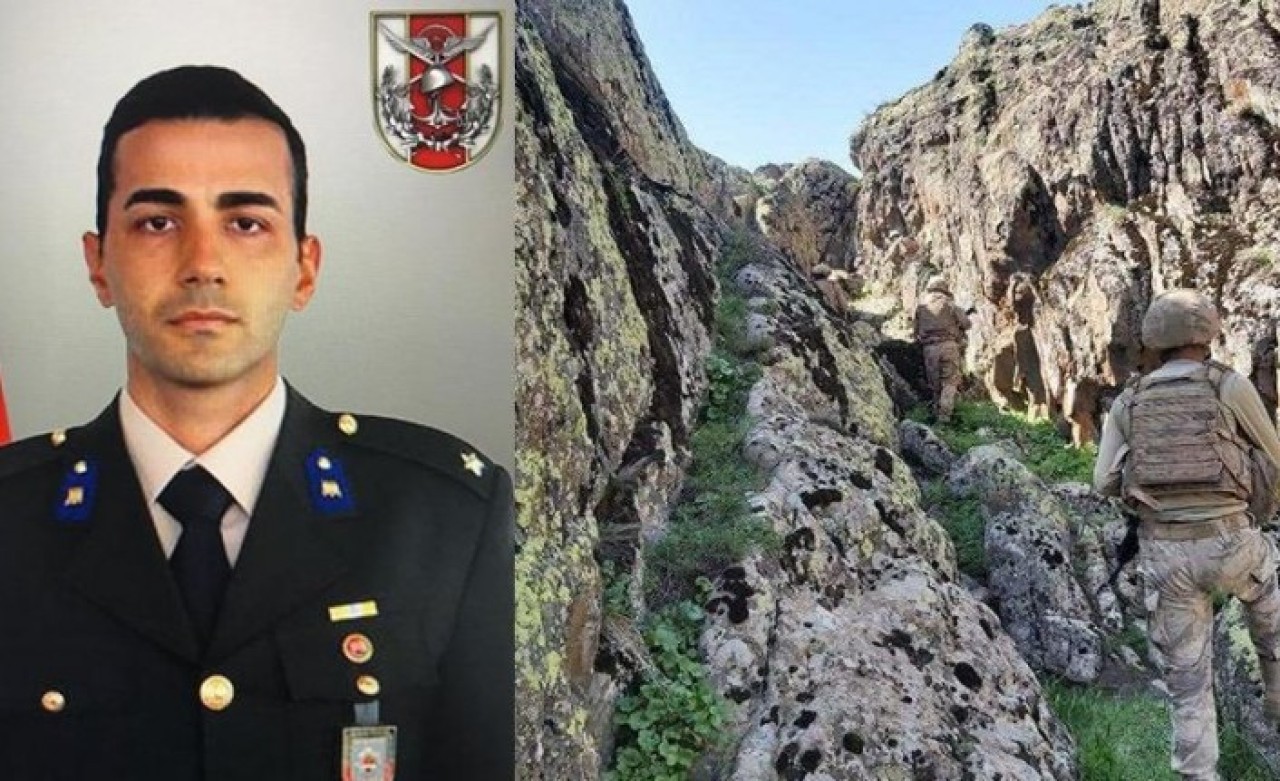 Acı haberi bakanlık duyurdu: Teğmen Talha Bahadır şehit oldu