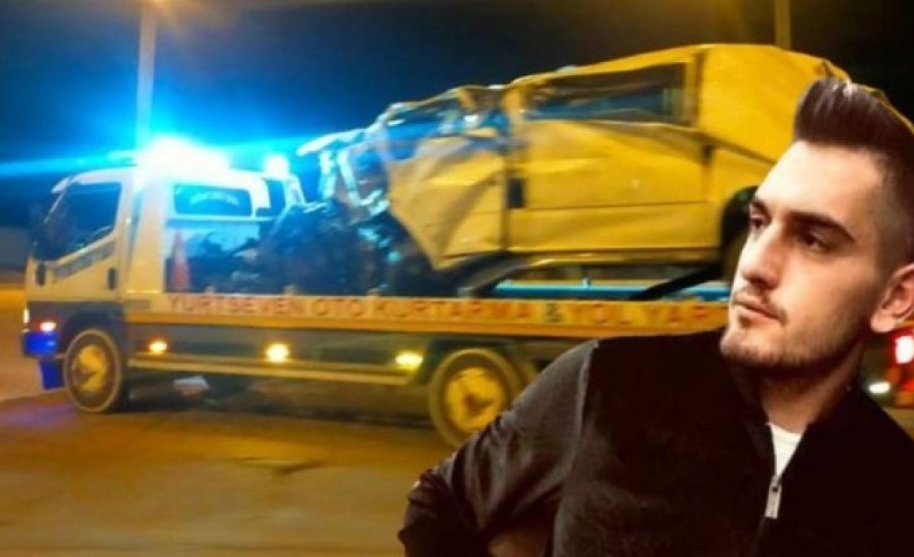 Afyonkarahisar'da kaza: Yalçın Karabaş öldü