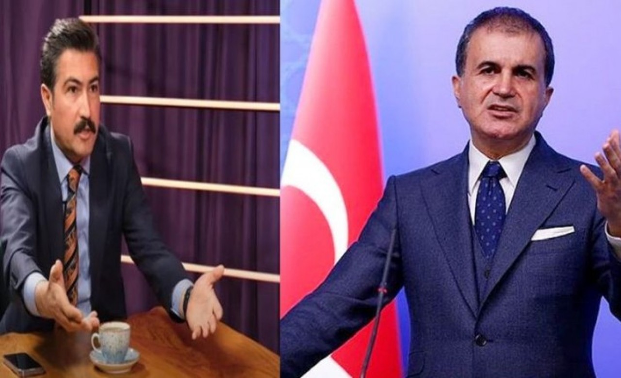 AK Parti Sözcüsü Ömer Çelik'ten flaş Cahit Özkan açıklaması