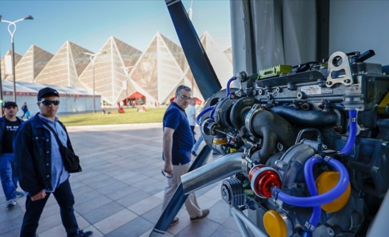 Akıncı TİHA'nın yerli motoru için geri sayım