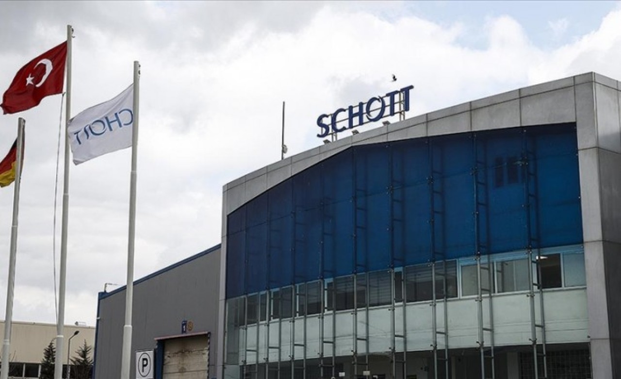 Alman cam şirketi SCHOTT'tan Bolu'da 12 milyon avroluk yeni fabrika