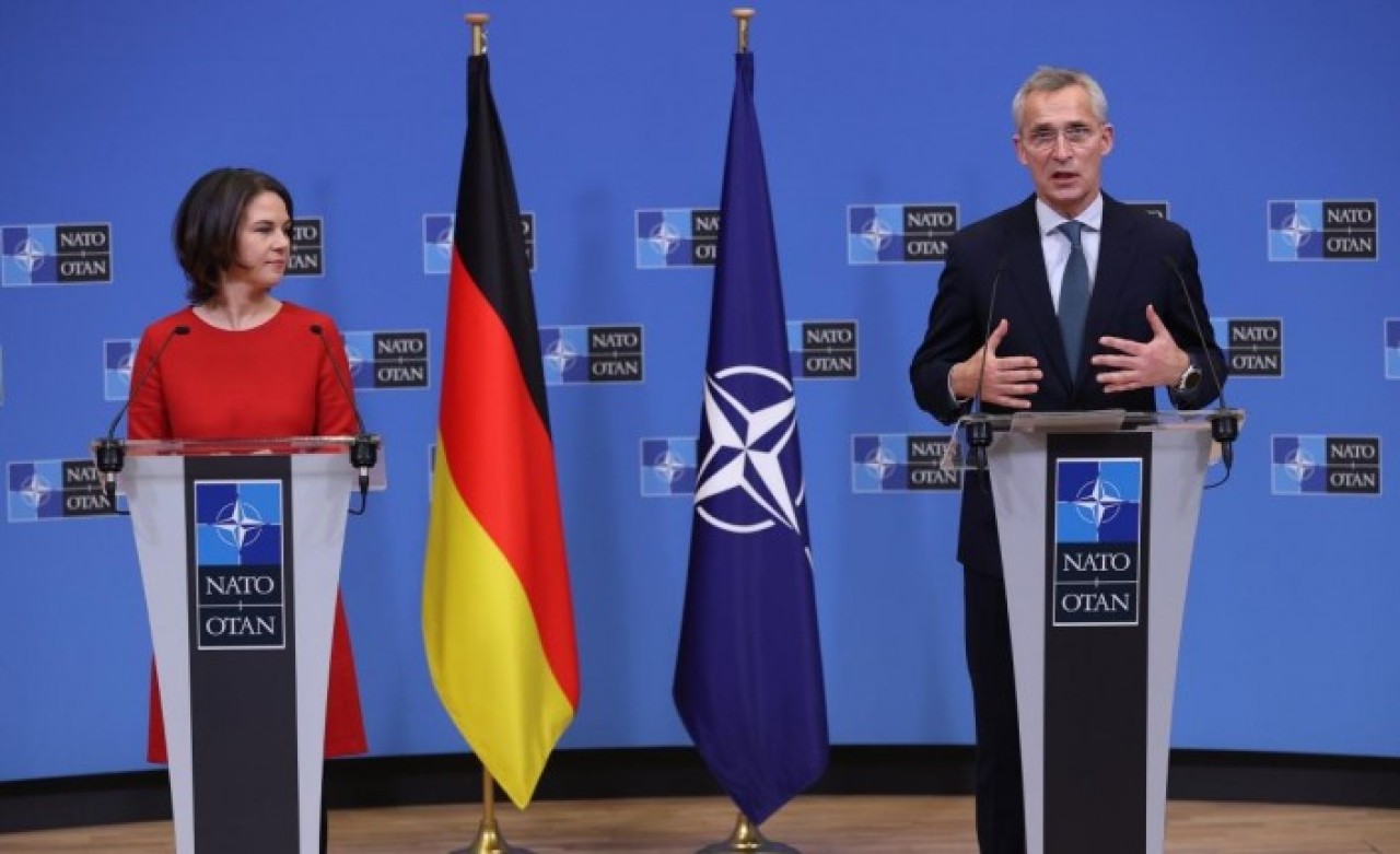 Almanya Dışişleri Bakanı Baerbock: NATO açık kapılı bir ittifaktır