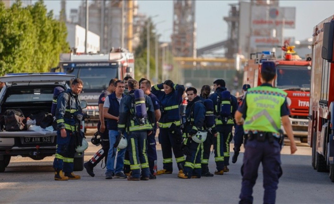 Antalya'da gübre fabrikasında feci olay: Ferhat Ertuğrul ve Emrah Yiğit öldü