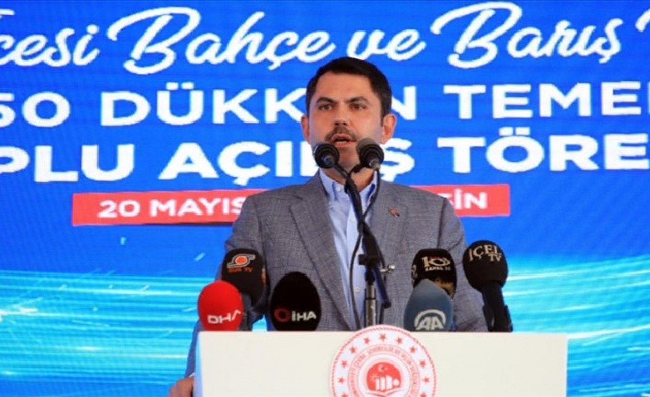 Bakan Kurum: Ağaca karşı çıkıp kendisini 'çevreci' diye nitelendiren muhalefet sadece Türkiye'de var