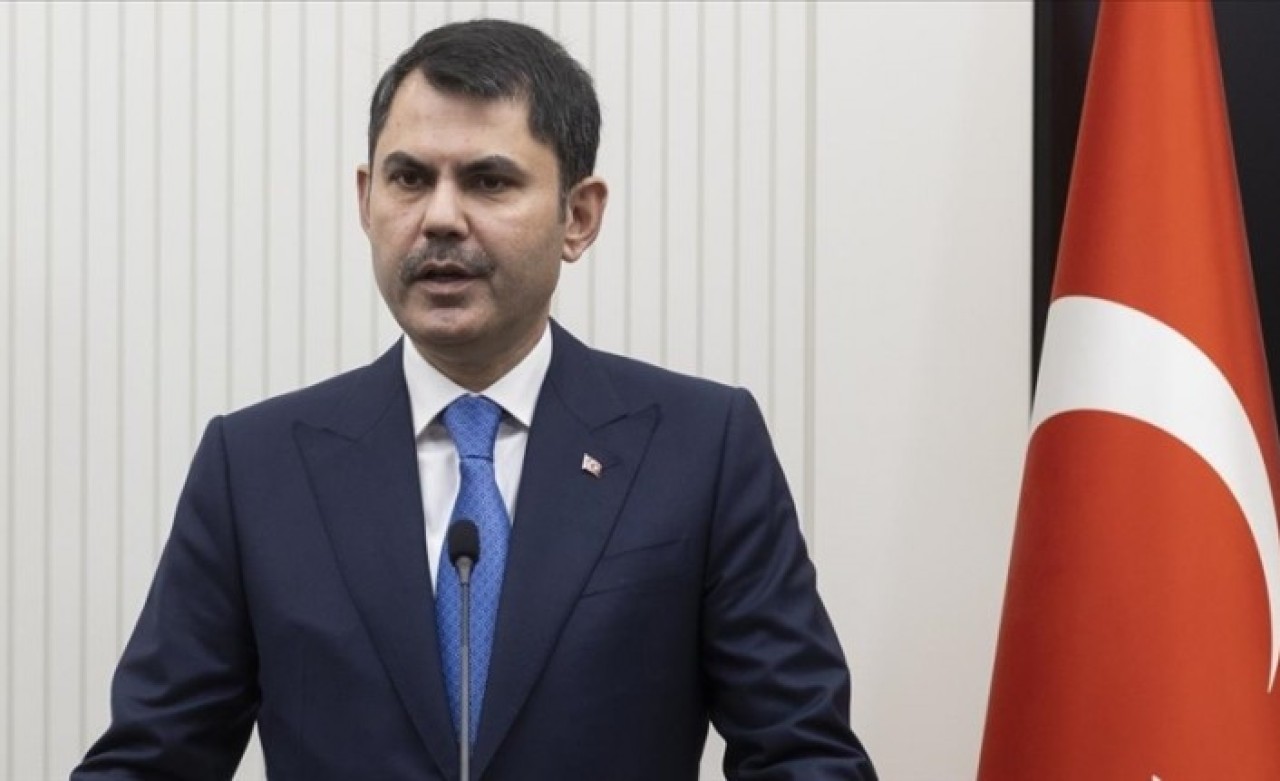 Bakan Kurum,  'İlk kez burada açıklıyorum' dedi ve ekledi: Milyonları etkileyecek yeni proje