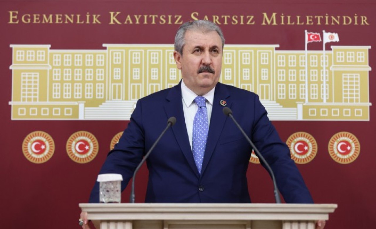 BBP Genel Başkanı Destici'den CHP'ye tepki : Atatürk istismarından vazgeçin!