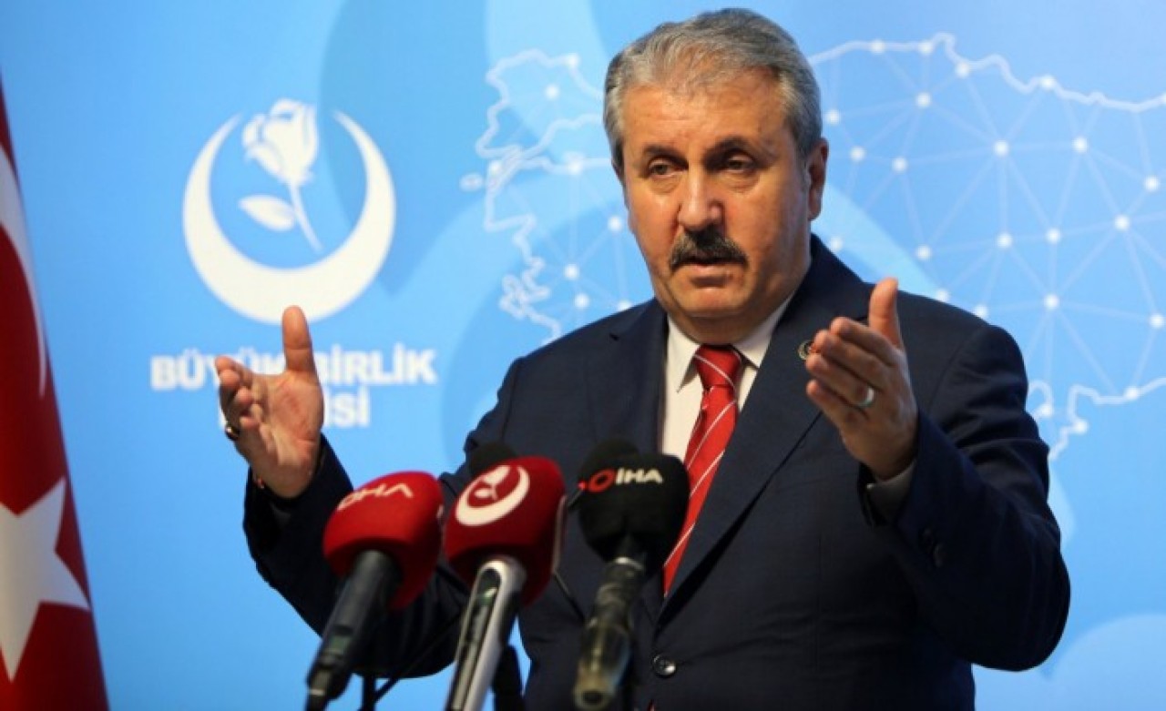 BBP Genel Başkanı Destici'den Kılıçdaroğlu'nun iddialarına tepki