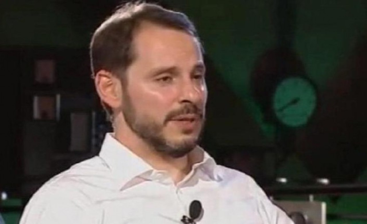 Berat Albayrak gözyaşlarını tutamadı