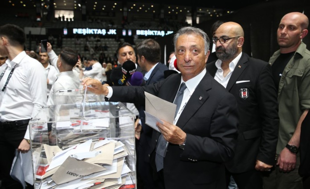 Beşiktaş'ta başkanlık seçimi sonucu belli oldu: Çebi'den flaş açıklama
