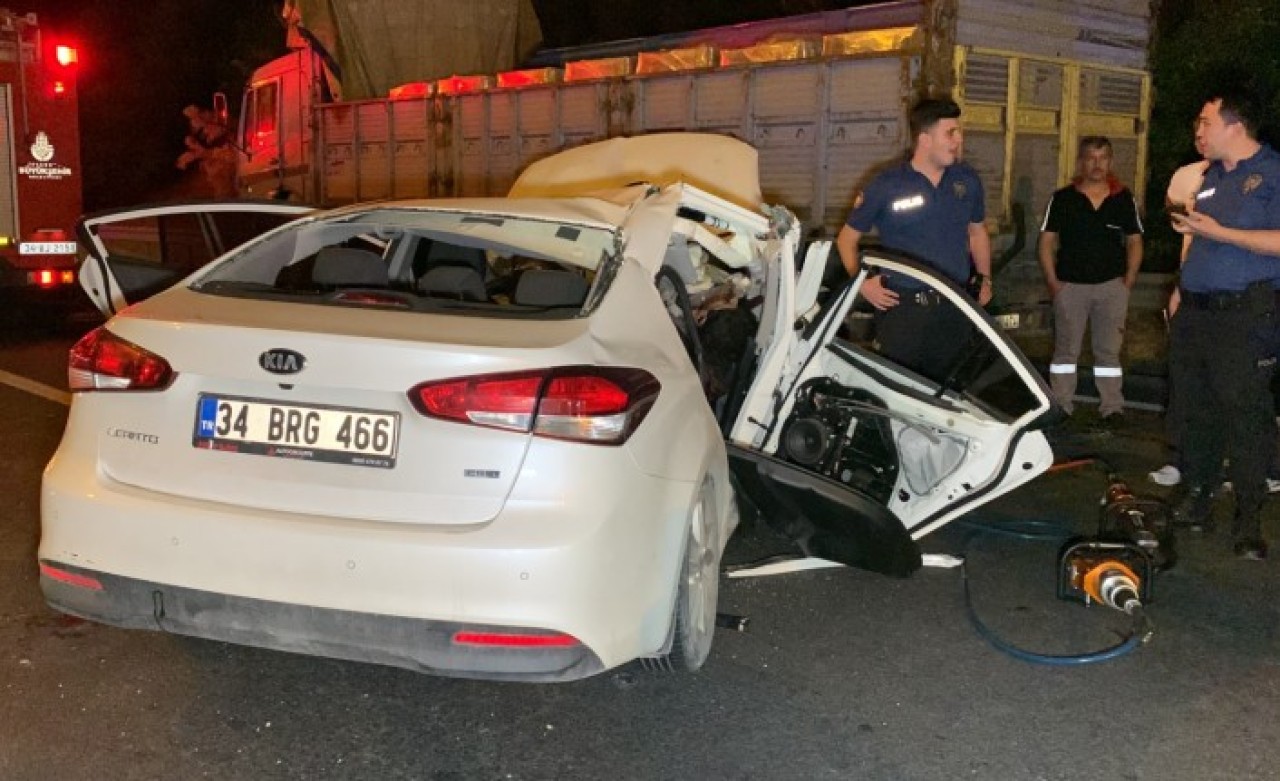 Beykoz'da korkunç kaza: Güray Şar öldü