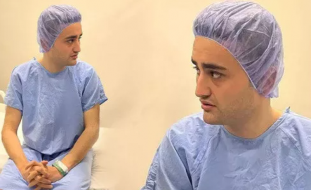 Beyninde tümör mü var? CZN Burak sessizliğini bozdu