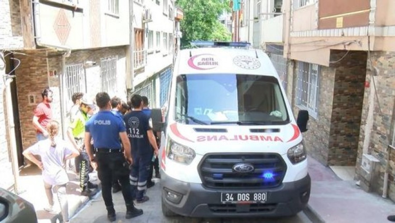 Beyoğlu'nda korkunç olay: Torununu kurtardı,  gelini Fatma Yürük yaralandı,  Ahmet Yürük öldü