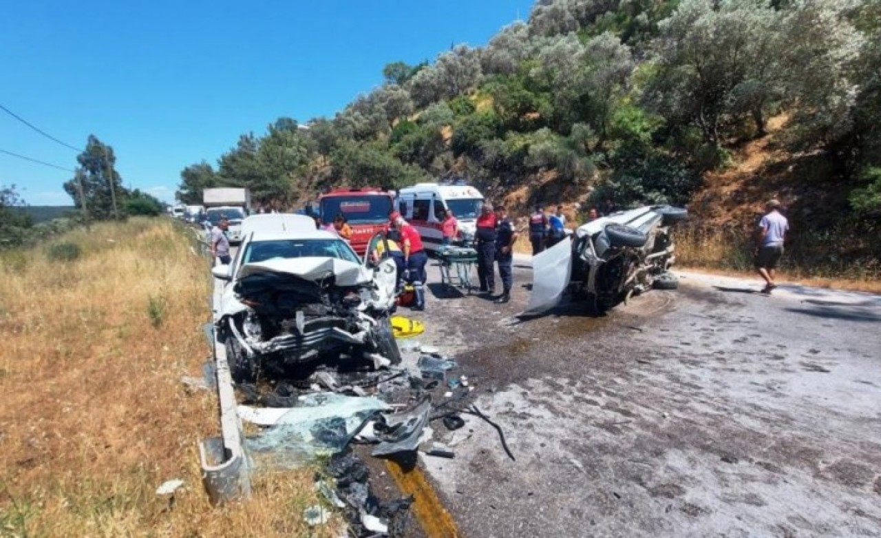Bodrum'da feci kaza: Osman Yerleşti öldü,  Şerif Aydın,  Ferdi Öztaşkın ve Oğulcan Yerleşti yaralandı