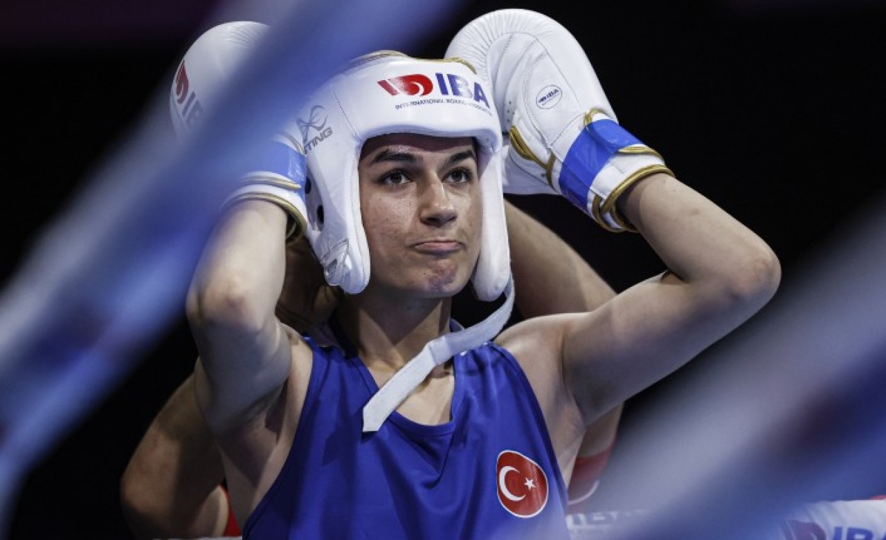 Boksta bir altın daha: Hatice Akbaş Dünya Şampiyonu